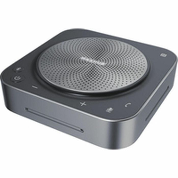 MAXHUB Altavoz UC BM35 Omni-directional, 6m voice pick-up, 8 Mic Array, 5W + 3W Speaker, Bluetooth / USB-C / Bluetooth Dongle, BT 5.3 / Dual BT Module 2
