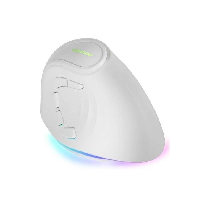 Ratón Gaming Ergonómico Inalámbrico Mars Gaming MM-SK/ Hasta 8400 DPI/ Blanco 3 Ratón Gaming Ergonómico Inalámbrico Mars Gaming MM-SK/ Hasta 8400 DPI/ Blanco 3