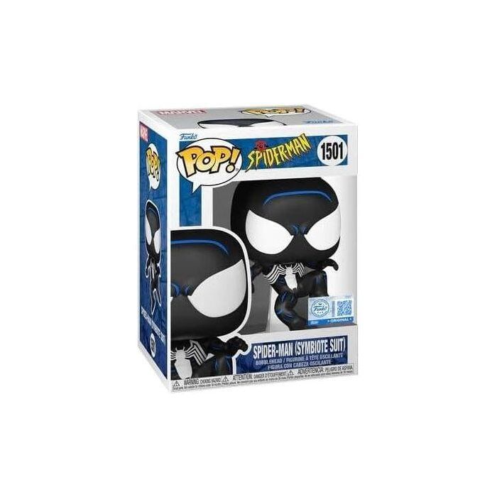 Funko Figura POP Spider-Man Symbiote Suit Exclusive Figura Vinilo Marvel En Caja Regalo