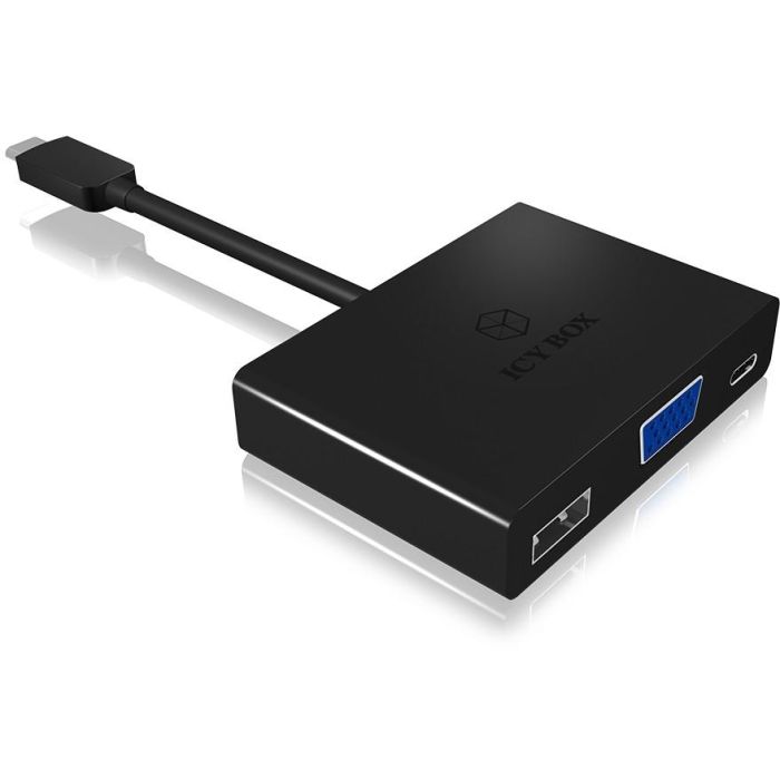 ICY BOX USB 3.0 Type-C Dockingstation 1