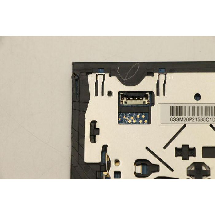 Lenovo Trackpad MECH_ASM CS20 para Lenovo ThinkPad L13 Gen 2 y L13 Yoga Gen 2, Construcción Mylar, Interfaz Directa Placa Base 1