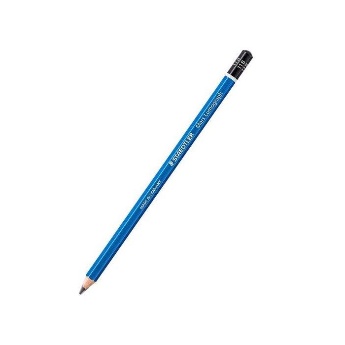 Lapiz De Grafito Staedtler 100 Lumograph - 11B 12 unidades
