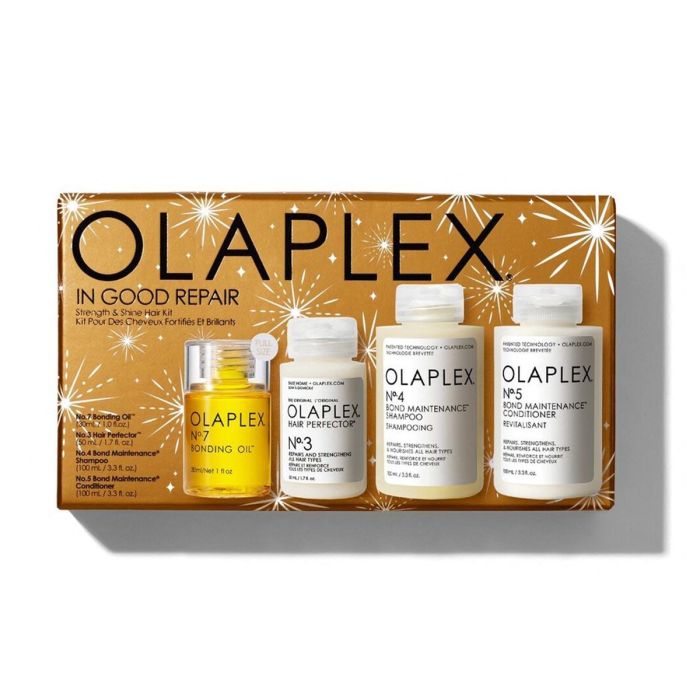 Olaplex Capilar tratamiento 50 ml + hair perfector nº3 + champú 50 ml + acondicionador 100 ml