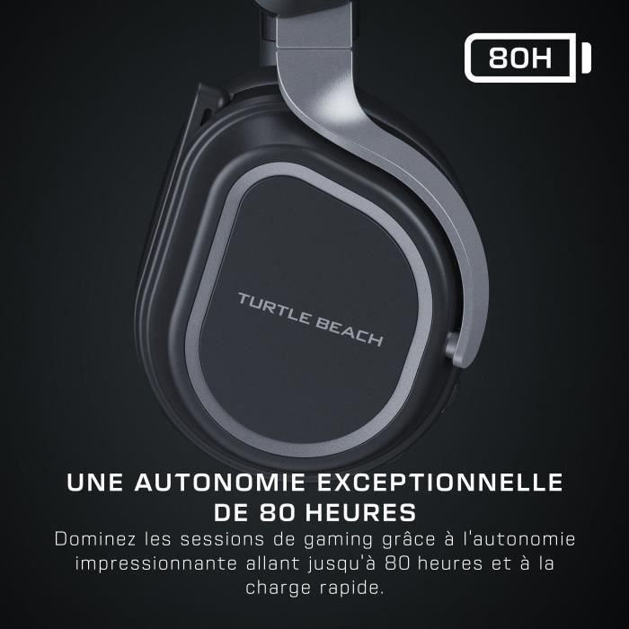 Auriculares gaming inalámbricos multiplataforma - TURTLE BEACH - Stealth 700PC (Gen3) - Negro 5