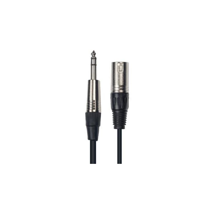 Cable De 1 Metro De Largo. Jack Stereo Macho A Xlr Macho Cable De 1 Metro De Largo. Jack Stereo Macho A Xlr Macho