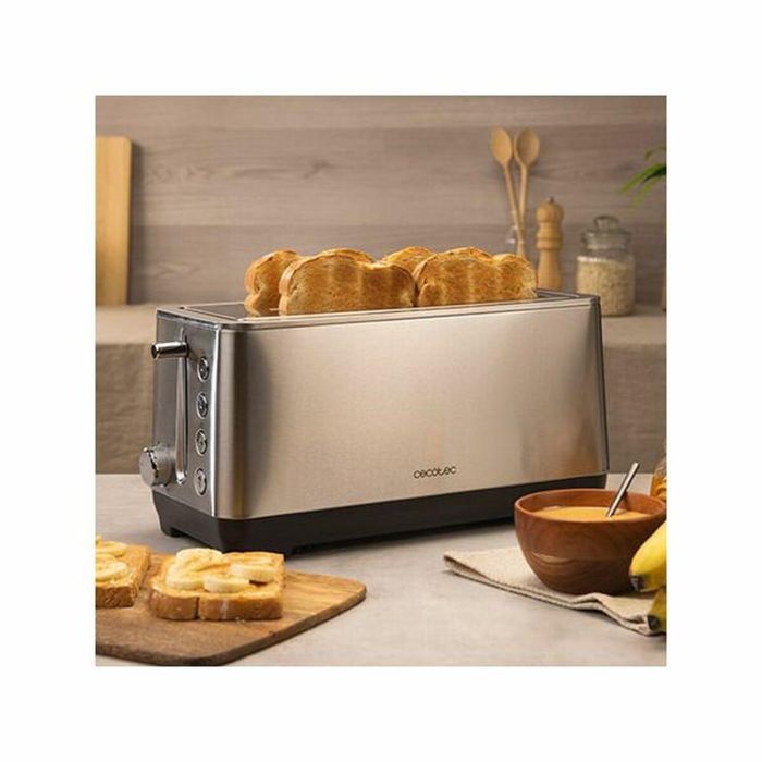 Tostadora Cecotec BigToast Extra Double 1600 W 2 Tostadora Cecotec BigToast Extra Double 1600 W 2