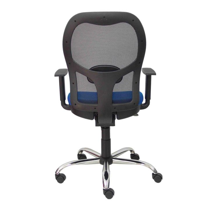 Silla de Oficina Piqueras y Crespo 10CCRRN Azul 1