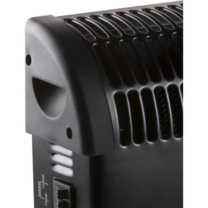Domo DO7350CH Convector Turbo 2000W 52.5x38.8x19.5 cm Negro 2