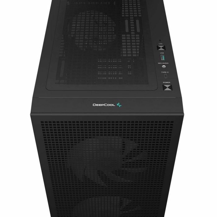 Deepcool DEE1717288581174 - Caja PC Minitorre CH360 Digital, Formato Micro-ATX, Sin Fuente de Alimentación, Negra 19 Deepcool DEE1717288581174 - Caja PC Minitorre CH360 Digital, Formato Micro-ATX, Sin Fuente de Alimentación, Negra 19