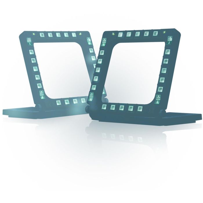 Thrustmaster MFD Cougar Pack Negro Palanca de mando PC 2 Thrustmaster MFD Cougar Pack Negro Palanca de mando PC 2