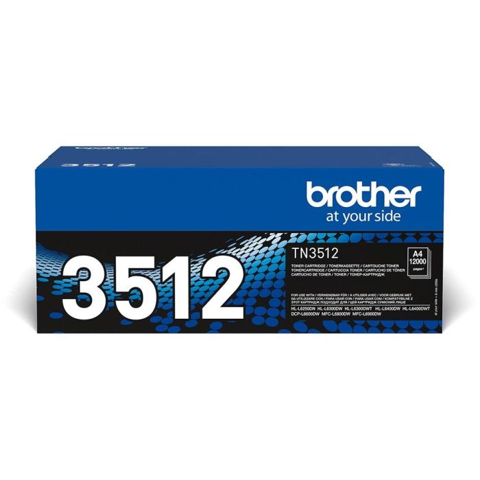 BROTHER Toner negro R HLL6300DW/L6400DW/DCPL6600DW 12.000Pag 0 BROTHER Toner negro R HLL6300DW/L6400DW/DCPL6600DW 12.000Pag 0