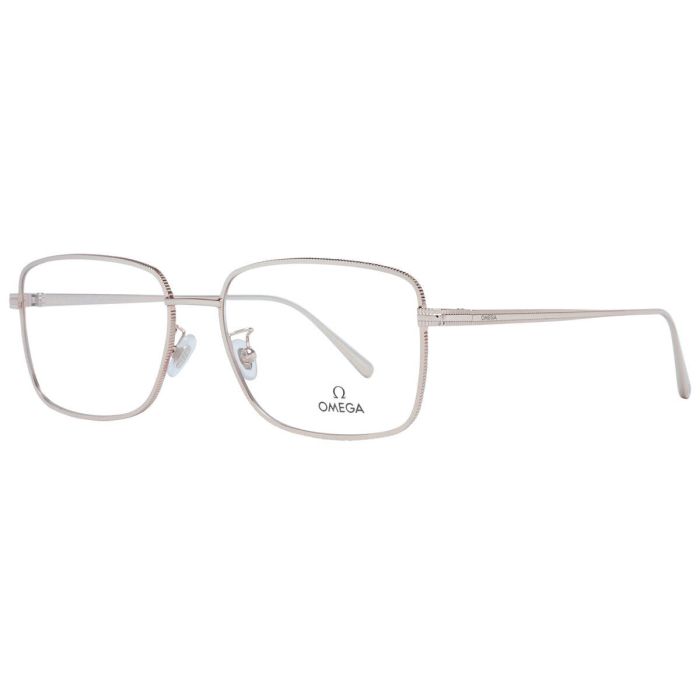 Montura de Gafas Hombre Omega OM5035-D-57028 Rosa ø 57 mm 5 Montura de Gafas Hombre Omega OM5035-D-57028 Rosa ø 57 mm 5