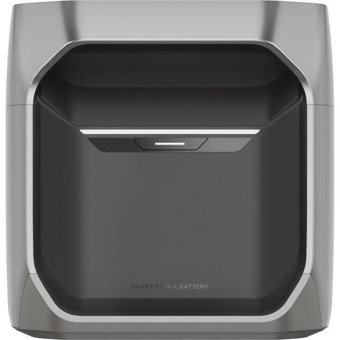 Batería adicional inteligente - EcoFlow - DELTA 3 - Batería LiFePO4 de 1024 Wh para baterías solares 3 Batería adicional inteligente - EcoFlow - DELTA 3 - Batería LiFePO4 de 1024 Wh para baterías solares 3
