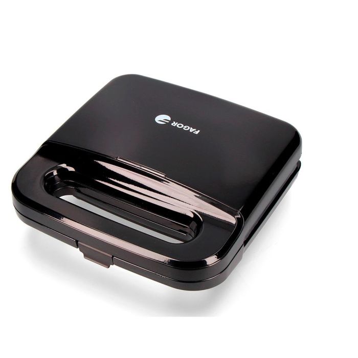 Sandwichera easygrill 750w fagor 26x25,5x10,6cm 2