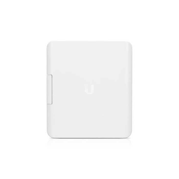 Ubiquiti UniFi Switch Flex Utility, Caja Exterior Impermeable para USW-Flex con Adaptador PoE de 60W 4