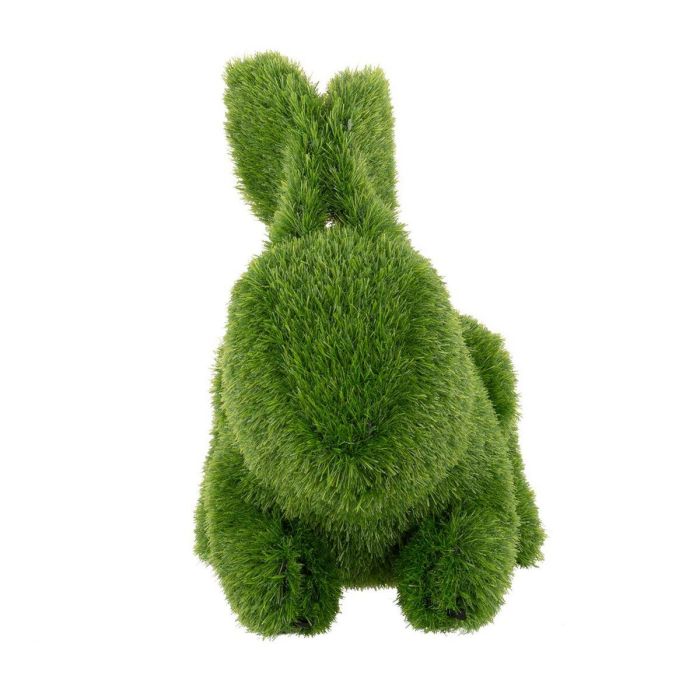 Figura Decorativa Polipropileno Césped Artificial Conejo 30 x 55 x 38 cm 2 Figura Decorativa Polipropileno Césped Artificial Conejo 30 x 55 x 38 cm 2