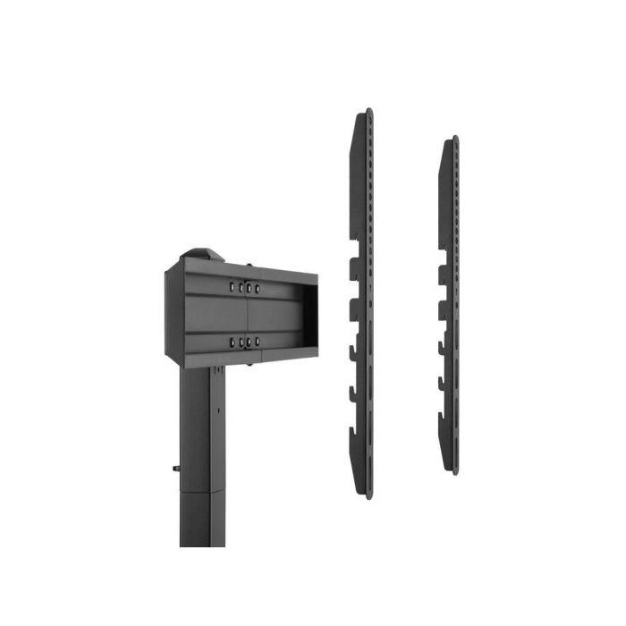 Equip Soporte Mesa 650612 para Escritorio Negro, Hasta 70" y 40kg, VESA 200x200 a 600x400mm 6