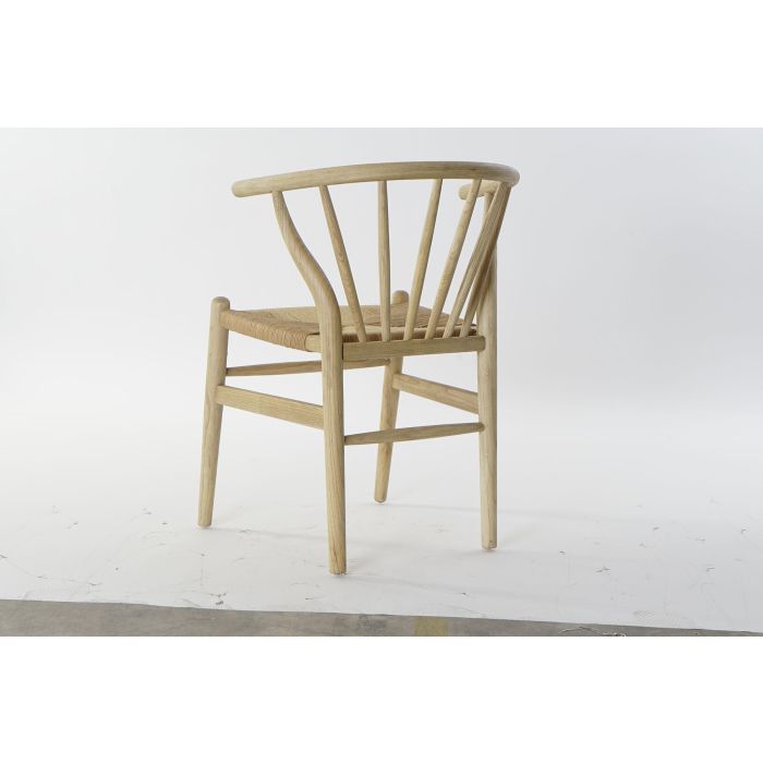 DKD Home Decor Silla Horeca Natural Olmo y Ratan 47 x 79 x 57 cm (2 Unidades) 5 DKD Home Decor Silla Horeca Natural Olmo y Ratan 47 x 79 x 57 cm (2 Unidades) 5