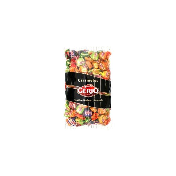 Caramelo Relleno Frutas 8 Sabores 1Kg. Caramelo Relleno Frutas 8 Sabores 1Kg.