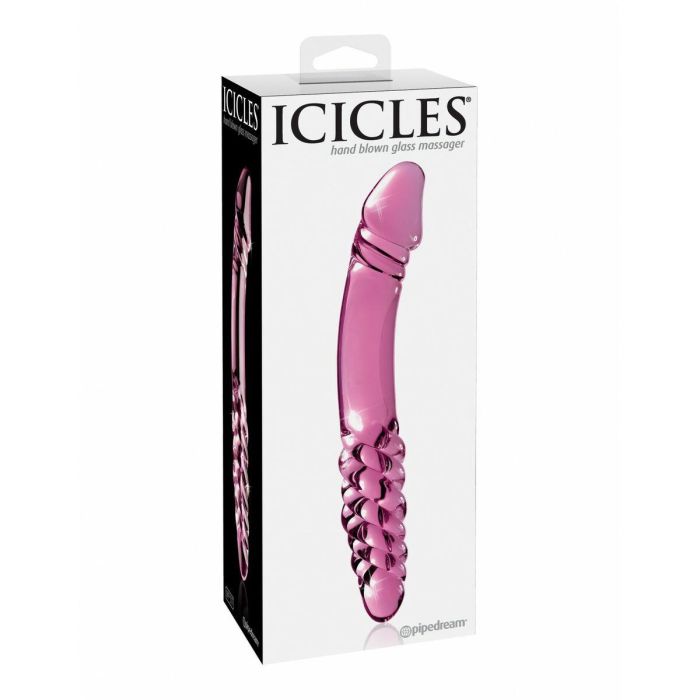 Consolador de Doble Penetración Pipedream Icicles 4