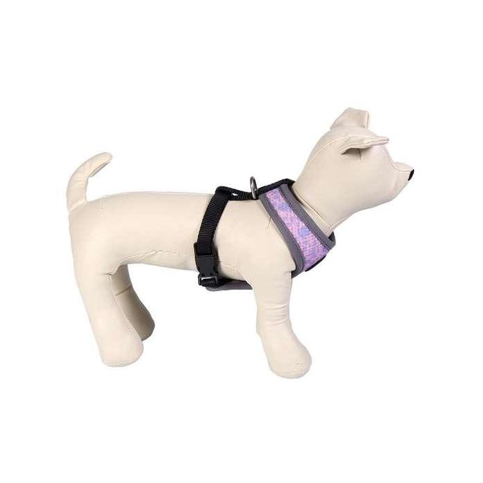 Cerdá T4M:M/L Arnés para perros Disney Villanas, Talla M-L, Gris 3