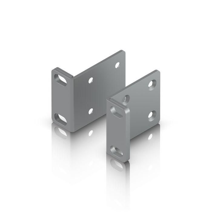 Ubiquiti Orejetas de Rack de Acero Galvanizado 1U para Dispositivos UniFi Rack-mount 1U o 2U