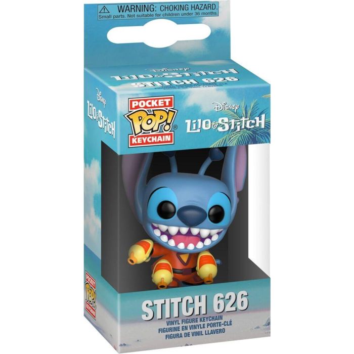 Llavero Pocket POP Disney Lilo & Stitch - Stitch Exclusive 1