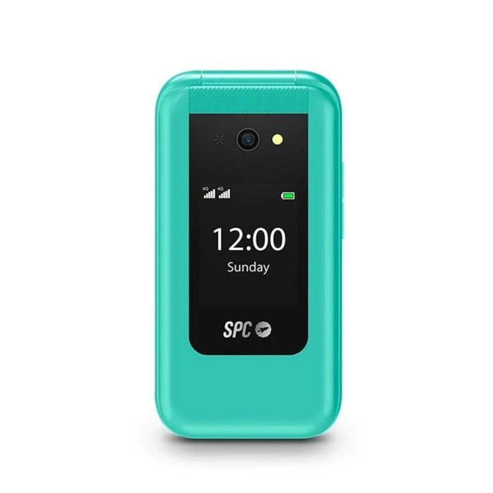Teléfono Móvil SPC WILD para Personas Mayores/ 4G/ Verde 1 Teléfono Móvil SPC WILD para Personas Mayores/ 4G/ Verde 1