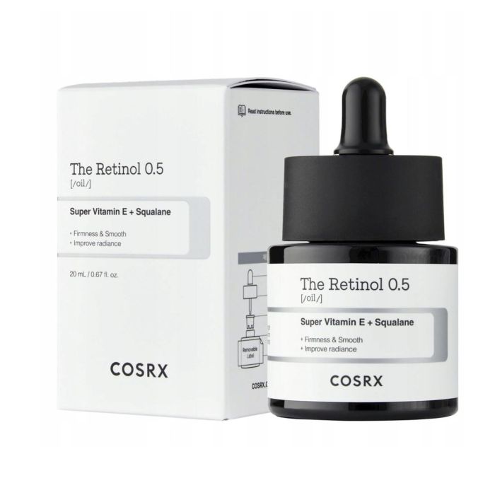 COSRX The retinol 0.5 super vitamin-e aceite 20 ml