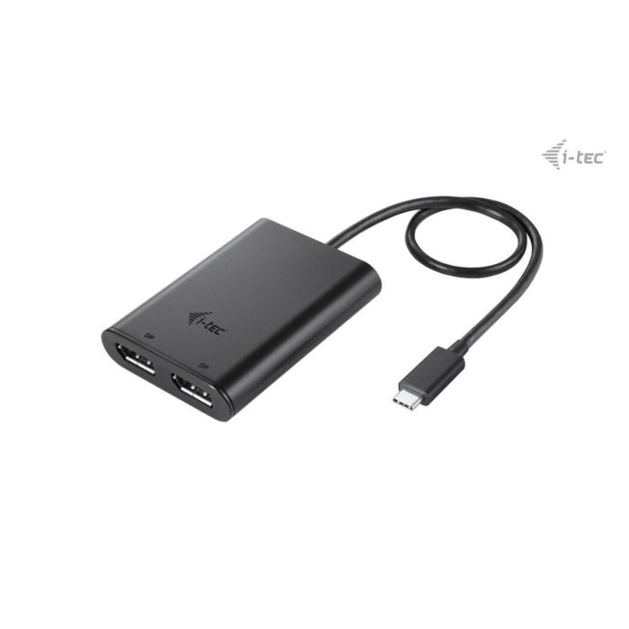 Adaptador Thunderbolt a USB-C i-Tec C31DUAL4K60DP 4 Adaptador Thunderbolt a USB-C i-Tec C31DUAL4K60DP 4
