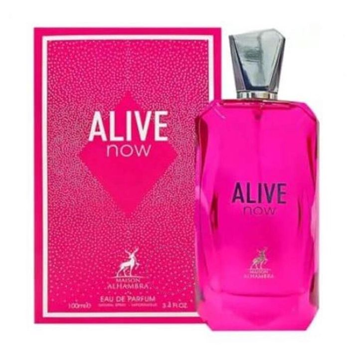 Maison Alhambra Alive now eau de parfum 100 ml vaporizador