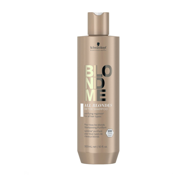 Schwarzkopf Professional All Blondes - Detox Shampoo 300 mL Schwarzkopf Professional All Blondes - Detox Shampoo 300 mL