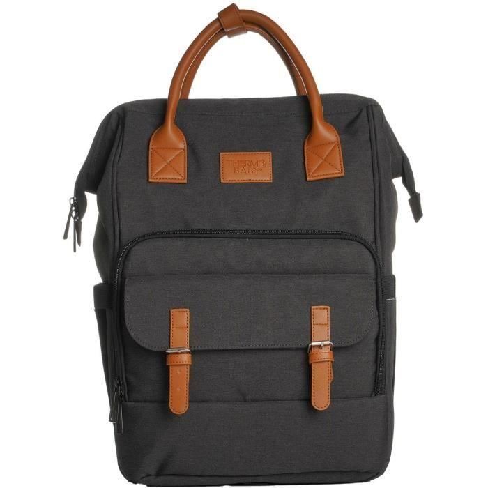 Bolso cambiador - THERMOBABY - ESCAPADE - Elegante y funcional Bolso cambiador - THERMOBABY - ESCAPADE - Elegante y funcional