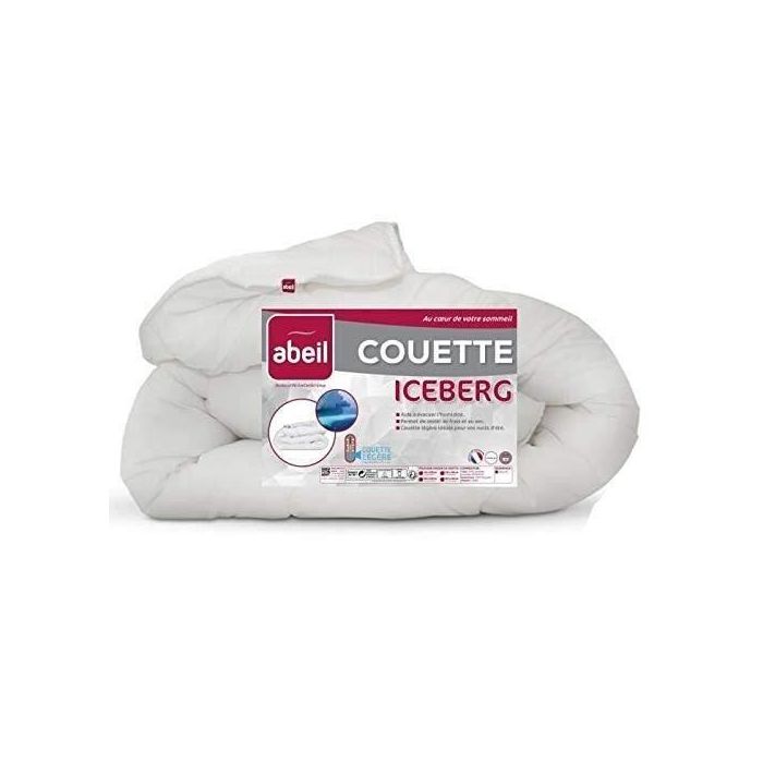 Abeil Edredón Ligero ICEBERG 240x260cm para Verano (>22°C), efecto enfriador Feran Ice, Oeko-Tex, lavable. 2