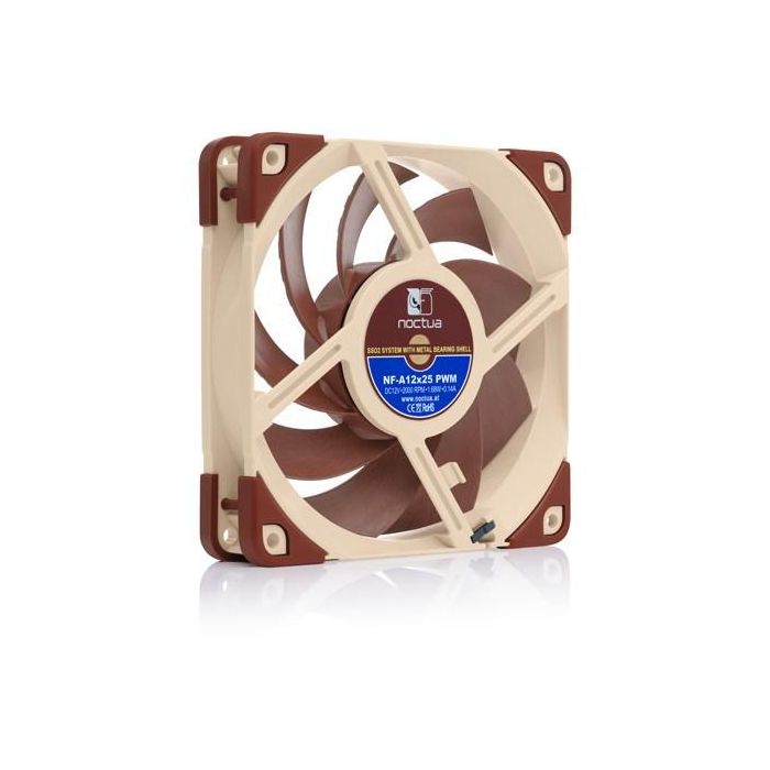 NOCTUA NF-A12X25 PWM Ventilador 120mm PWM 1 NOCTUA NF-A12X25 PWM Ventilador 120mm PWM 1