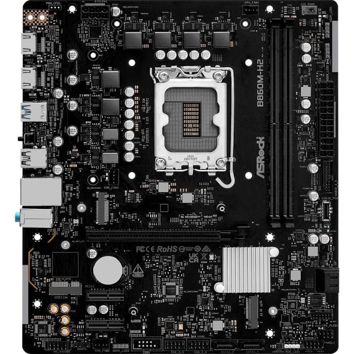 ASRock B860M-H2 (1851) 1 ASRock B860M-H2 (1851) 1
