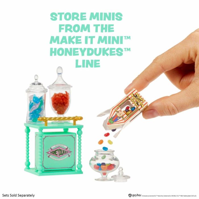 MGA Miniverse Make It Mini Honeydukes Harry Potter Blister 6 MGA Miniverse Make It Mini Honeydukes Harry Potter Blister 6