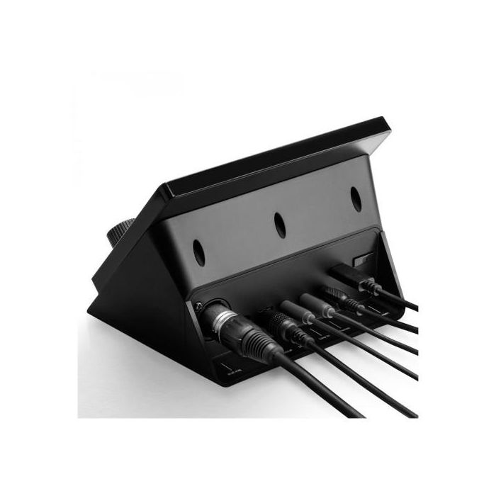 Hercules Stream 200 XLR Controlador de Audio, Negro, 9 Botones, Windows 10/11 2