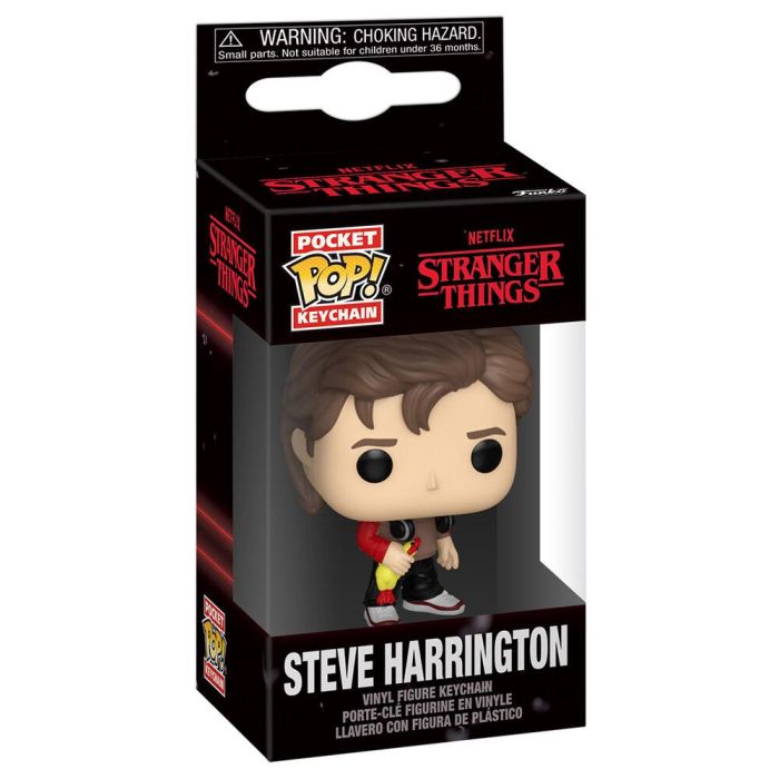 FUNKO Llavero Pocket POP Stranger Things 5 Steve Harrington