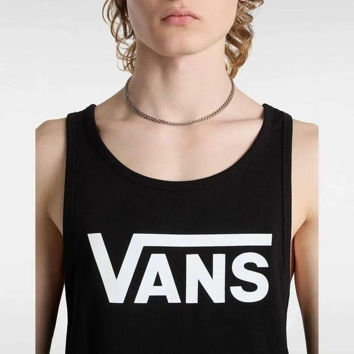 Camiseta de Tirantes Hombre Vans Mn Classic Tank Blanco Negro XS 1 Camiseta de Tirantes Hombre Vans Mn Classic Tank Blanco Negro XS 1