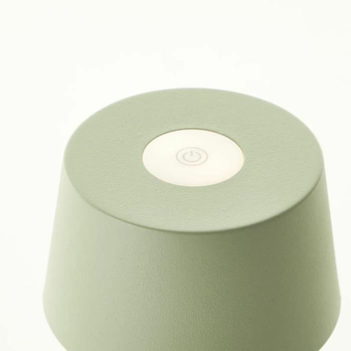 Brilliant BRI4004353449109 - Lámpara de Mesa JONA LED 2W de Metal Color Verde con Protección IP44 1 Brilliant BRI4004353449109 - Lámpara de Mesa JONA LED 2W de Metal Color Verde con Protección IP44 1