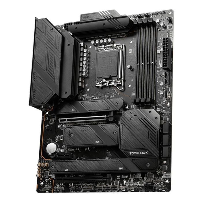 MSI MAG Z790 TOMAHAWK WiFi Placa Base para PC Gaming Intel LGA 1700 Z790 DDR5 ATX, 4x M.2, Wi-Fi 6 y Ethernet 2.5G 2 MSI MAG Z790 TOMAHAWK WiFi Placa Base para PC Gaming Intel LGA 1700 Z790 DDR5 ATX, 4x M.2, Wi-Fi 6 y Ethernet 2.5G 2