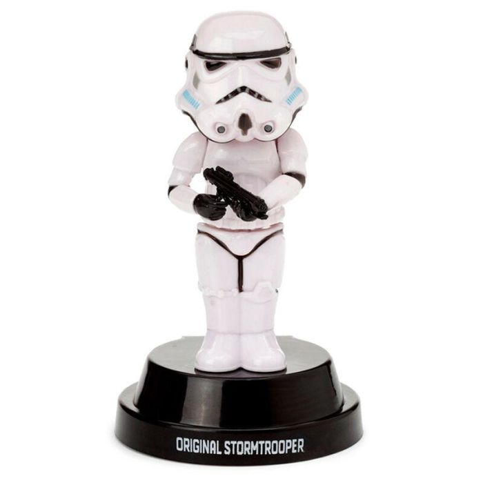 Muñeco solar Imperial Stormtrooper Star Wars 2 Muñeco solar Imperial Stormtrooper Star Wars 2