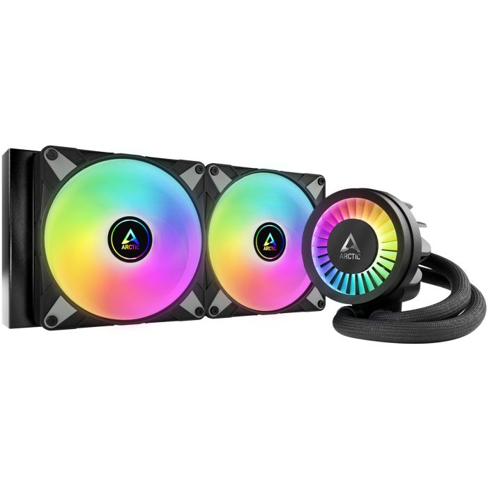 ARCTIC Liquid Freezer III 280 A-RGB Refrigeración Líquida All-in-One 14cm Ventiladores Negro para Intel LGA1851/1700, AMD AM4/AM5 1 ARCTIC Liquid Freezer III 280 A-RGB Refrigeración Líquida All-in-One 14cm Ventiladores Negro para Intel LGA1851/1700, AMD AM4/AM5 1