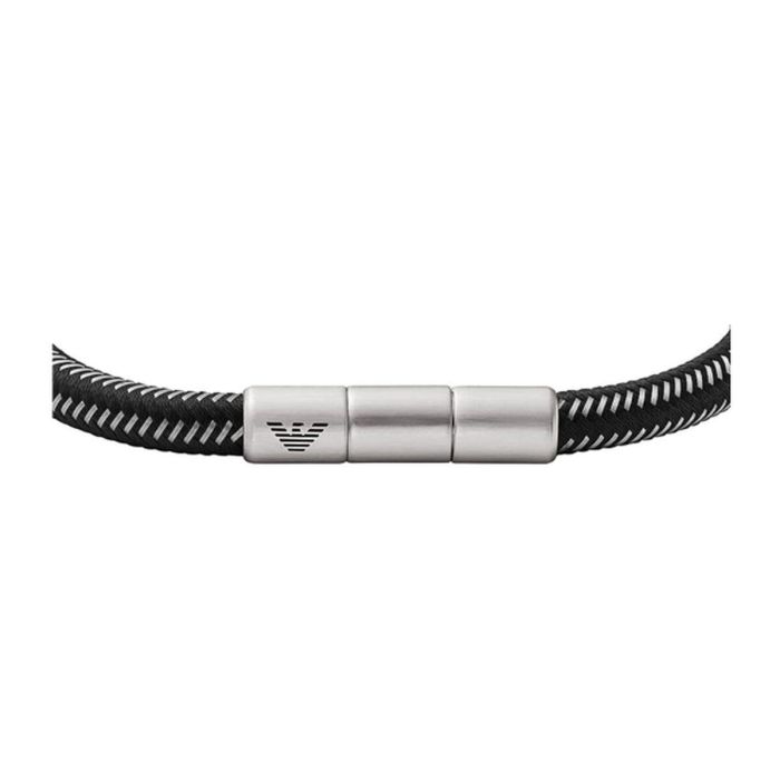 Pulsera Hombre Emporio Armani Negro 2