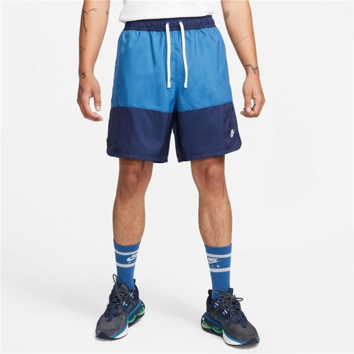 Pantalón Corto Deportivo Nike Sport Essential Azul Hombre 2