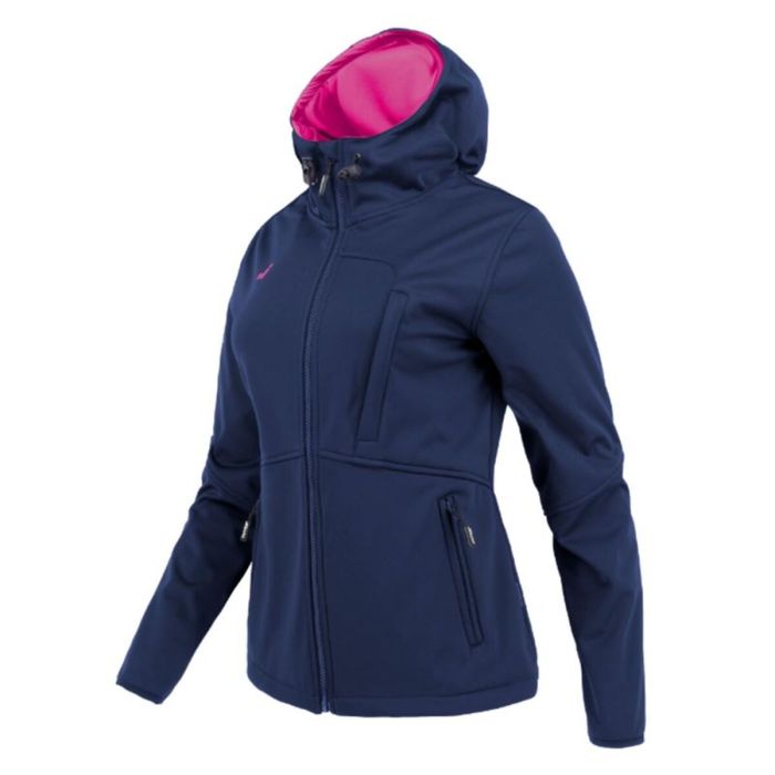Chaqueta Cortavientos Joluvi Soft _ Tech V2 Rojo Azul marino 0 Chaqueta Cortavientos Joluvi Soft _ Tech V2 Rojo Azul marino 0