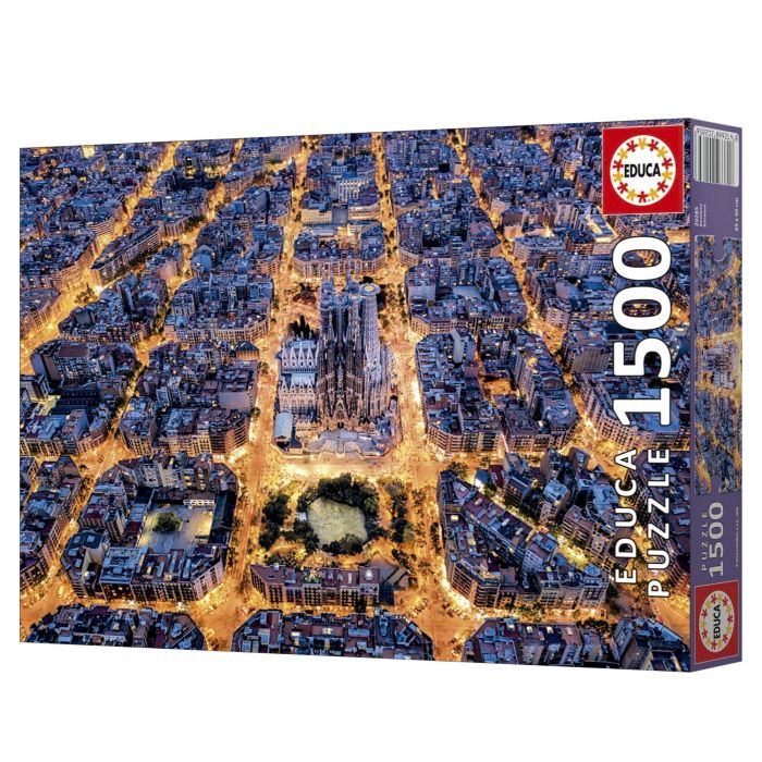 Educa EDU1747456960238 Puzzle Barcelona 1500 piezas Arquitectura 85x60 cm 4