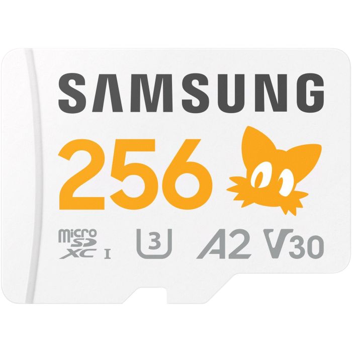 Samsung MB-MD256S MicroSDXC Evo Plus 256GB Clase 10 U3 V30 A2 180MB/s Lectura 130MB/s Escritura + Adaptador SD 0 Samsung MB-MD256S MicroSDXC Evo Plus 256GB Clase 10 U3 V30 A2 180MB/s Lectura 130MB/s Escritura + Adaptador SD 0