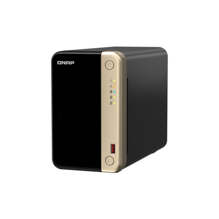 QNAP TS-264-8G NAS 2 Bahías Intel Celeron N5095 Quad Core 2.0 GHz 8GB RAM 2.5GbE 5